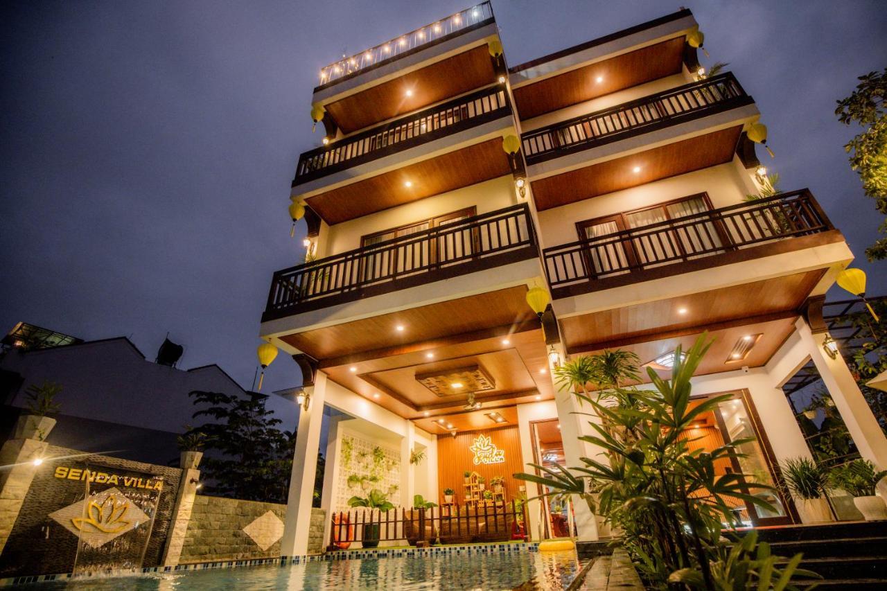Senda Villa & Apartment Hoi An Exterior photo