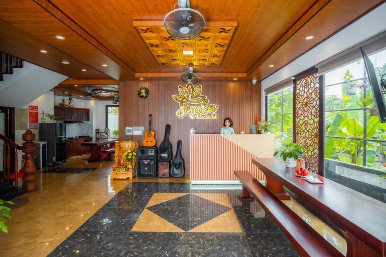 Senda Villa & Apartment Hoi An Exterior photo